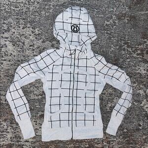 vintage Lululemon Athletica black white Hoodie